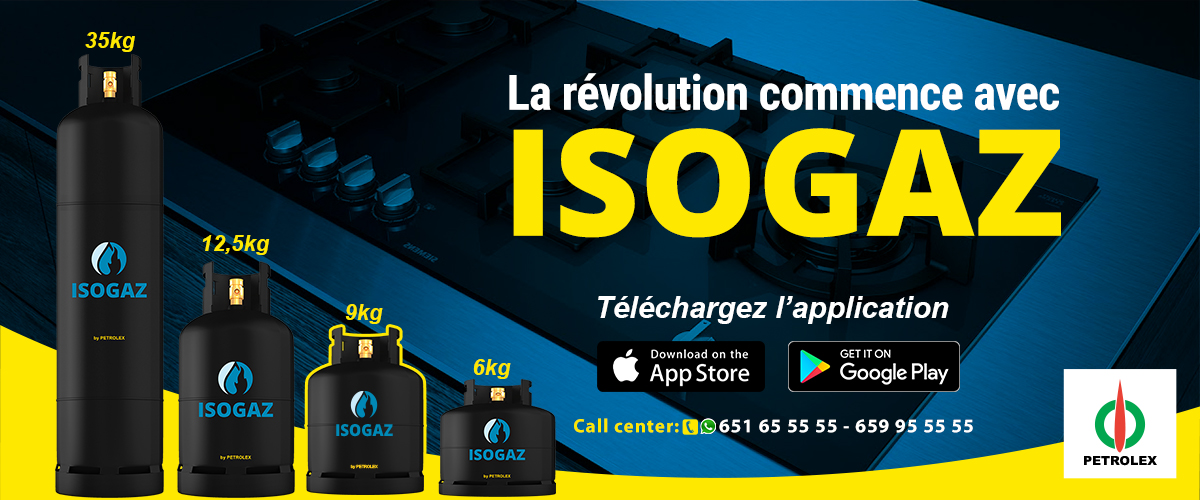 Isogaz E-commerce